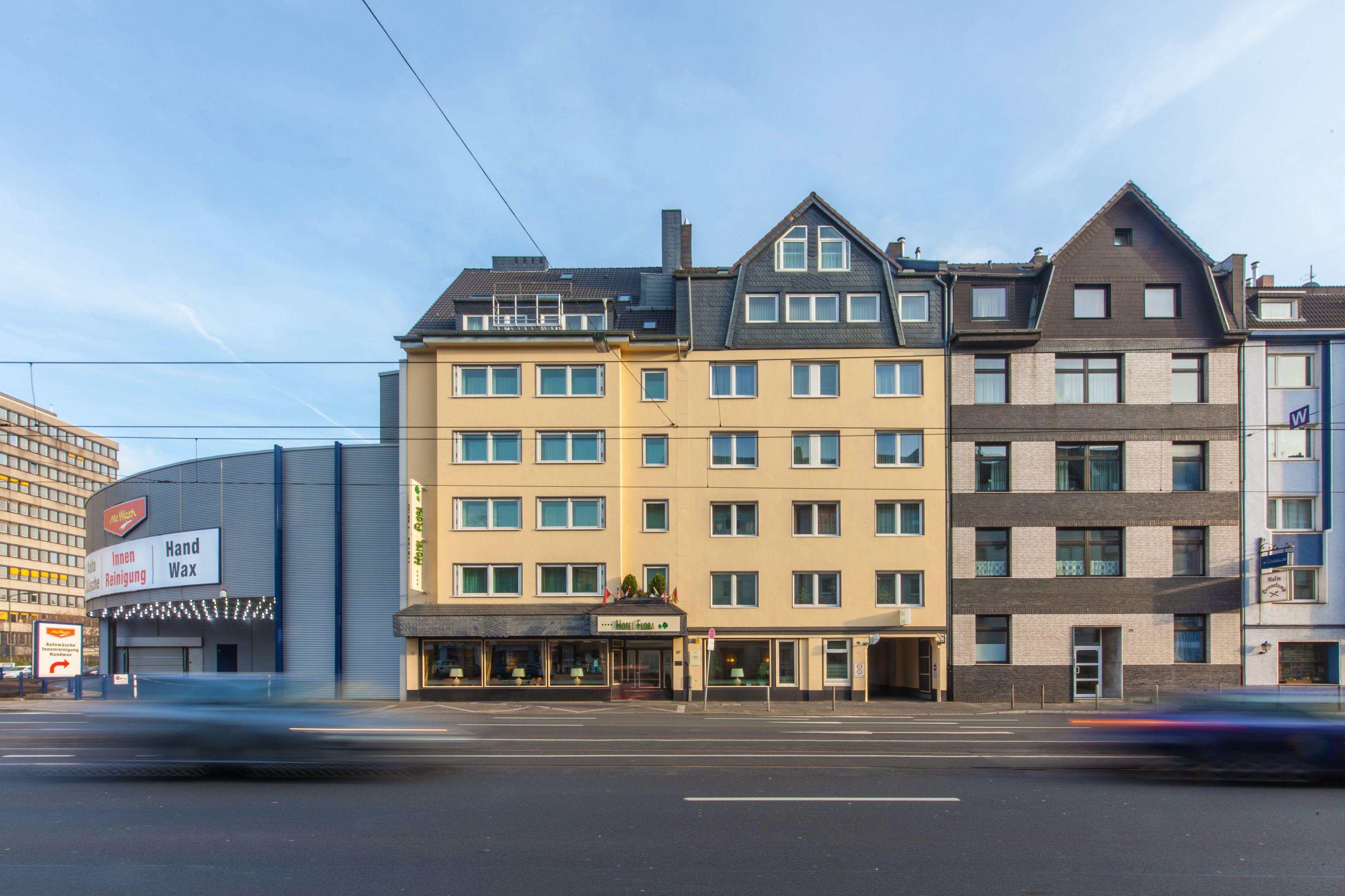 Hotel Flora Duesseldorf - Dusseldorf — Fotos 2